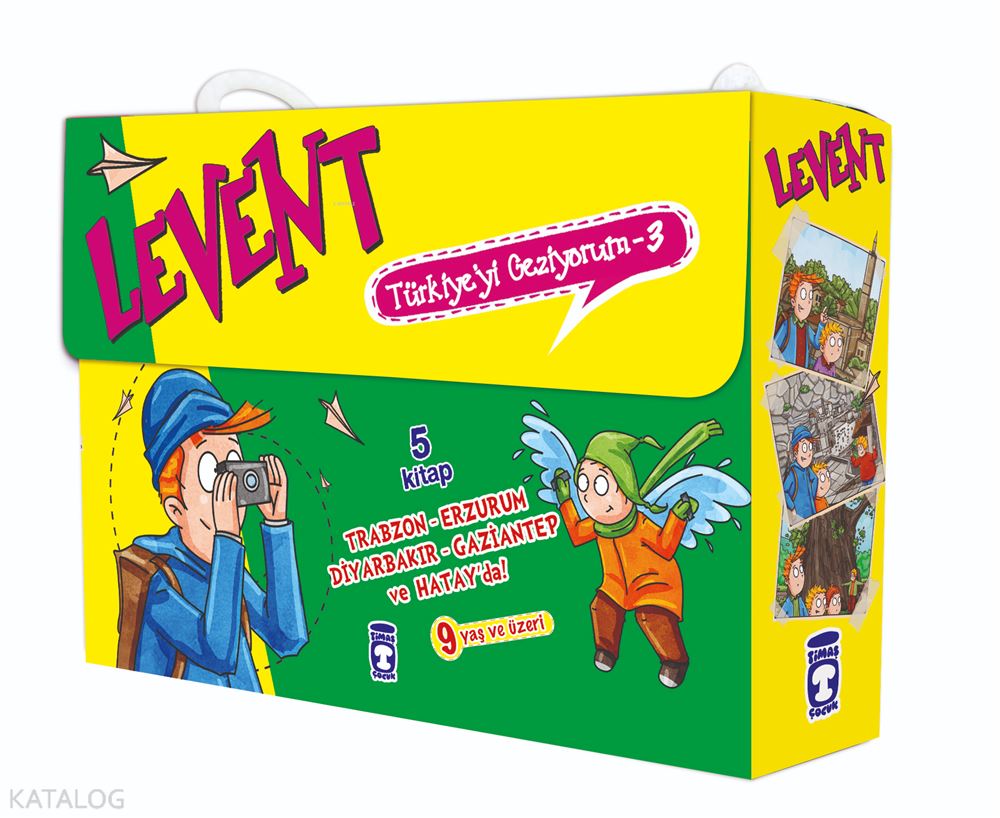 LEVENT - TÜRKİYEYİ GEZİYORUM 3