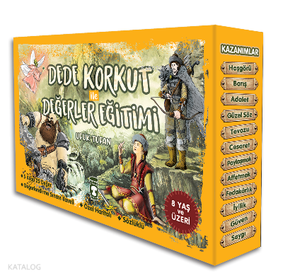 DEDE KORKUT İLE DEĞERLER EĞİTİMİ (5 KİTAP TAKIM)
