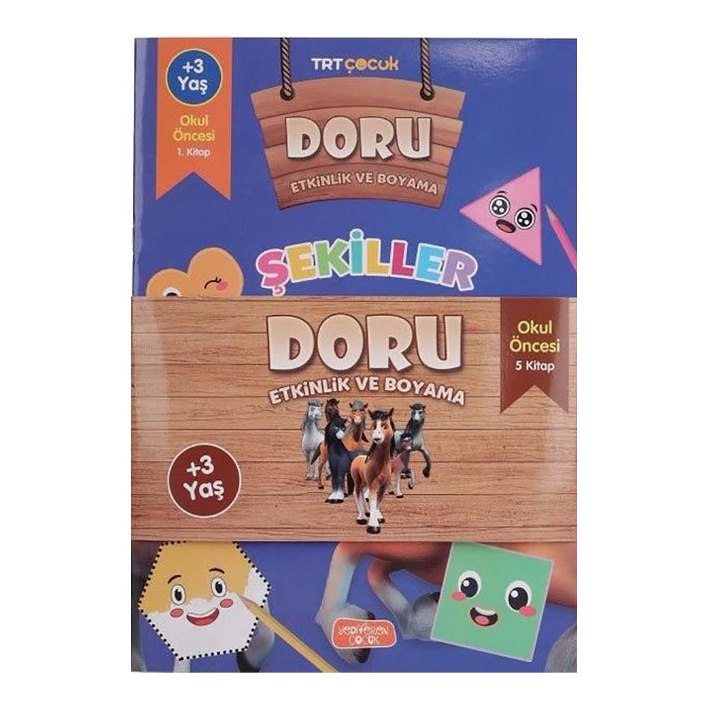 DORU ETKİNLİK VE BOYAMA SETİ