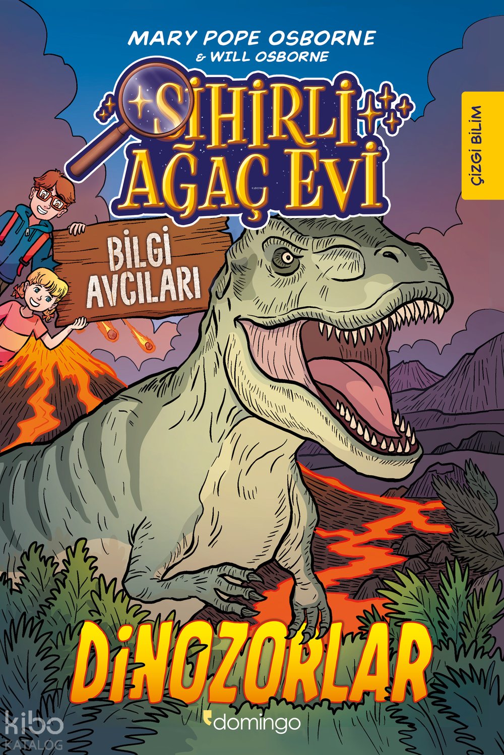 Sihirli Ağaç Evi - Bilgi Avcıları 1: Dinozorlar - Mary Pope Osborne