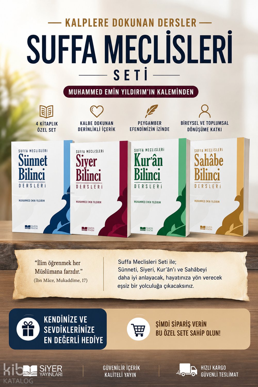 Suffa Meclisleri Seti