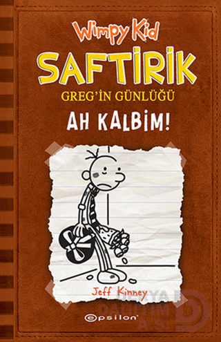 SAFTİRİK GREGİN GÜNLÜĞÜ 7 AH KALBİM