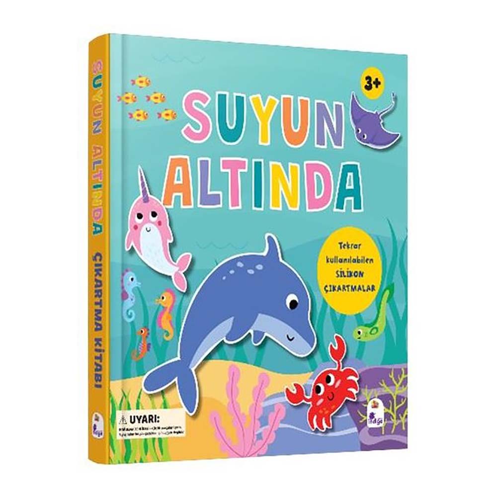 SUYUN ALTINDA - ÇIKARTMA KİTABI