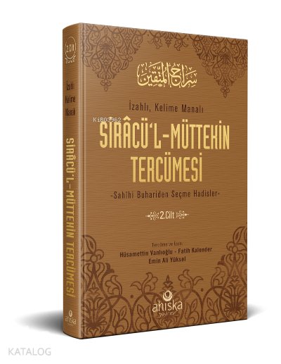 Siracül Müttekin Tercümesi 2.Cilt