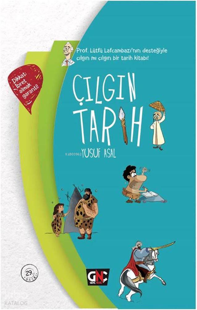 ÇILGIN TARİH - CİLTLİ