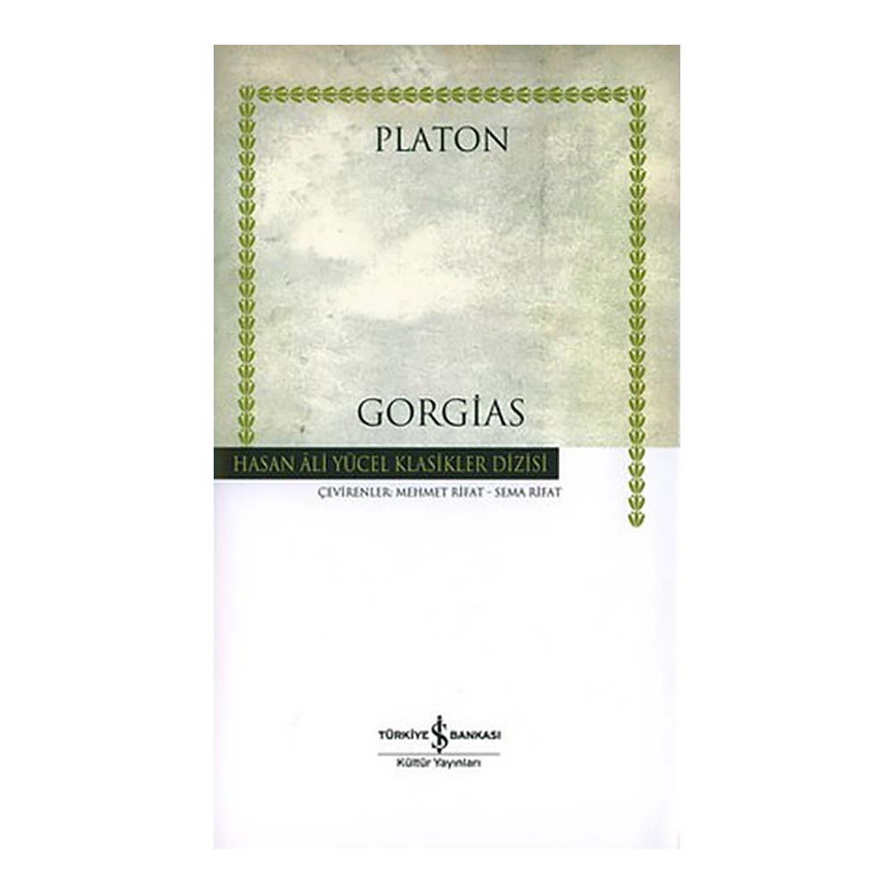GORGİAS (K.KAPAK)