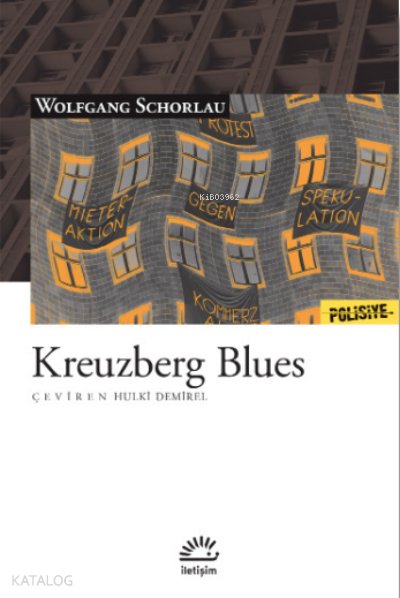 Kreuzberg Blues - Wolfgang Schorlau