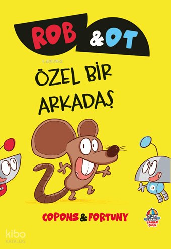 Rob ve Ot - Özel Bir Arkadaş - Jaume Copons