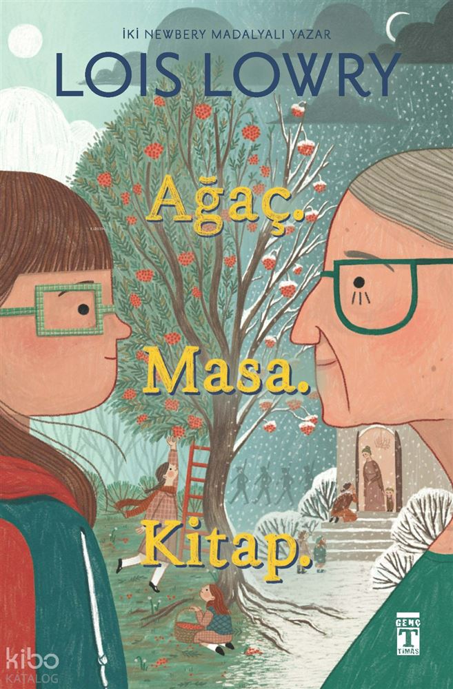 AĞAÇ MASA KİTAP
