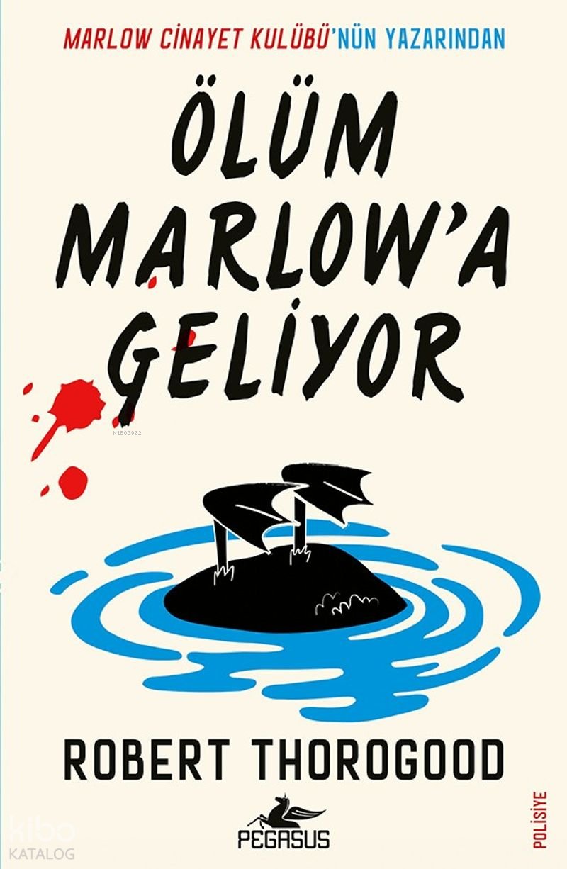 Ölüm Marlow'a Geliyor - Robert Thorogood