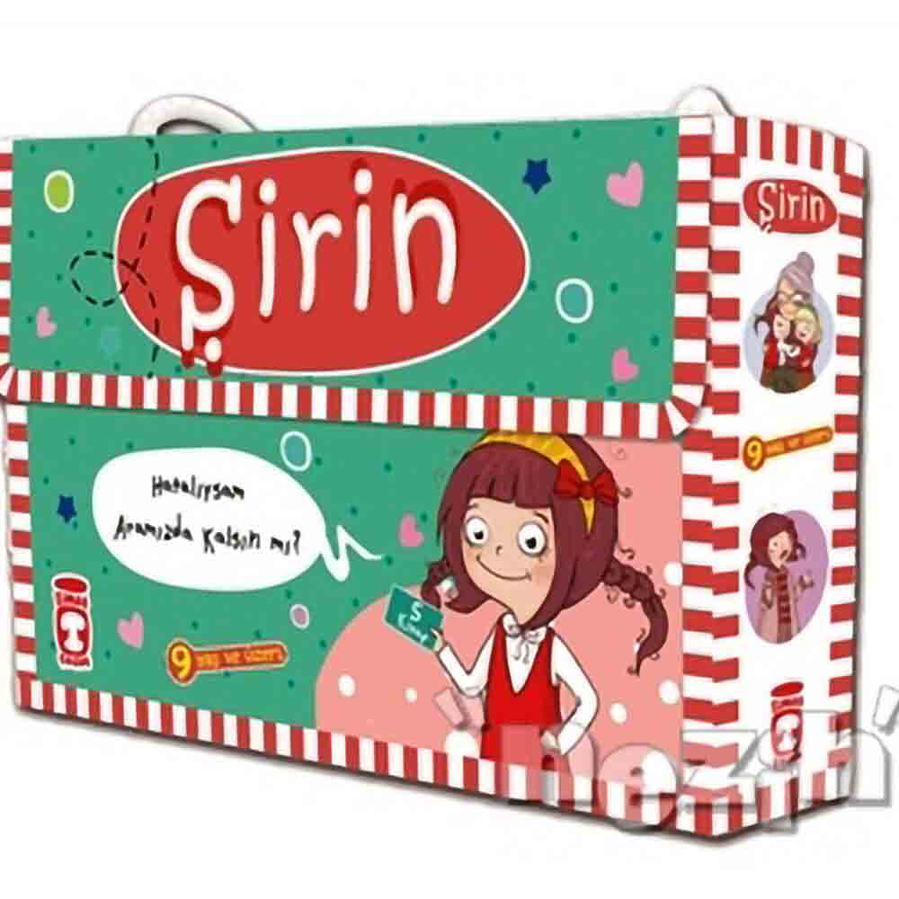 ŞİRİN İŞ BAŞINDA SET 2 (5 KİTAP)