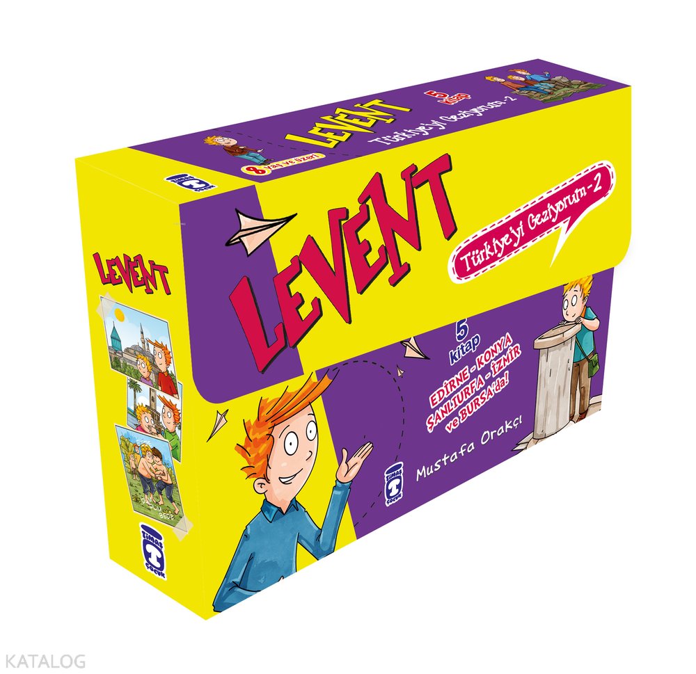 Levent Türkiye'yi Geziyorum Set 2