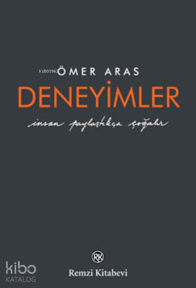 Deneyimler (Ciltli) - İzzeddin Çalışlar