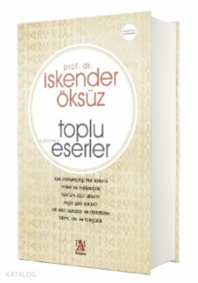 Toplu Eserler - İskender Öksüz