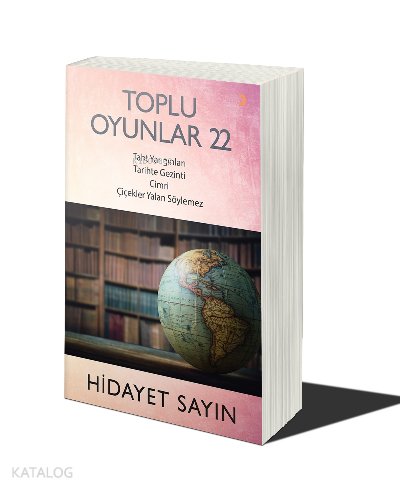 Toplu Oyunlar 22 Taht Yangınları-Tarihte Gezinti-Cimri-Çiçekler Yalan Söylemez