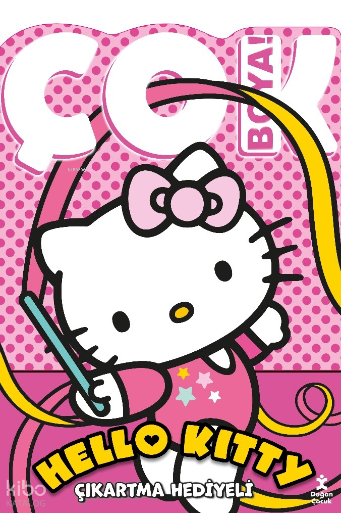 ÇOK BOYA - HELLO KITTY DEV BOY