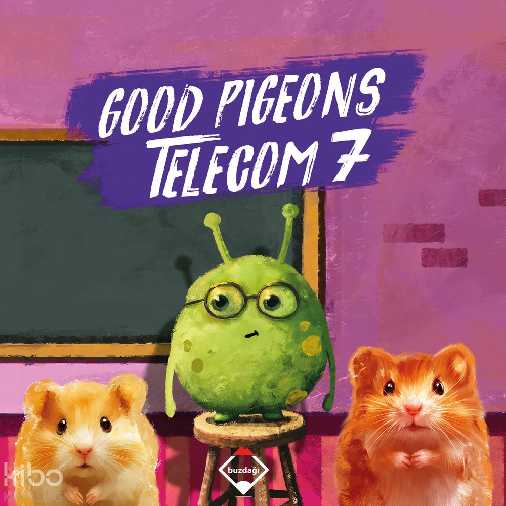 Good Pigeons Telecom 7 - Mehmet Çelik