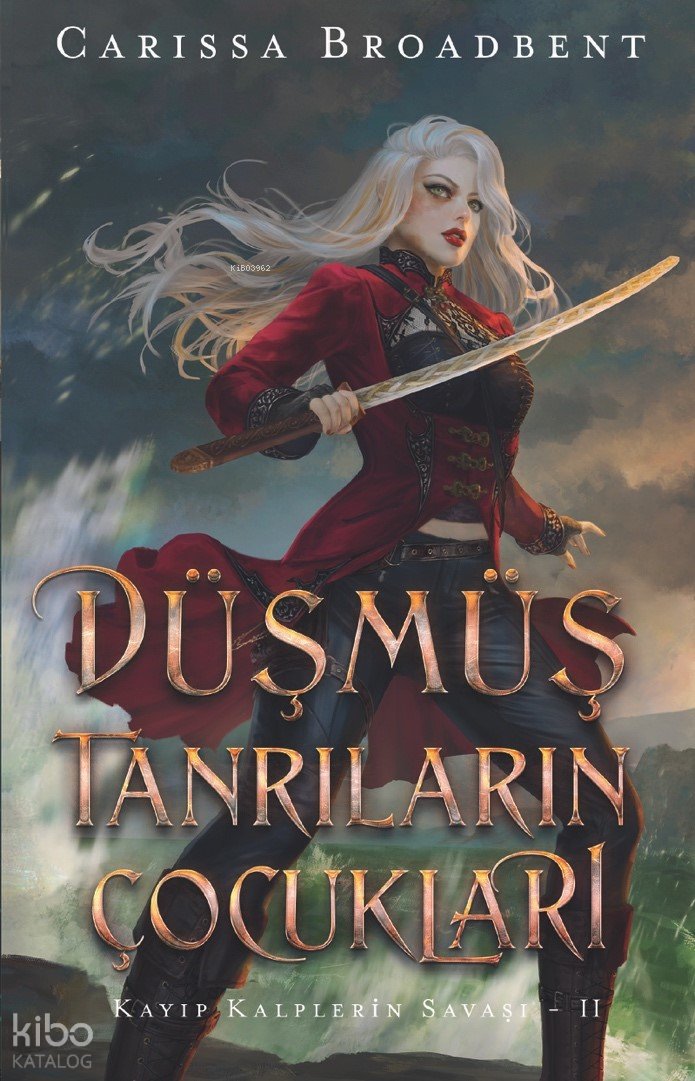 Düşmüş Tanrıların Çocukları (Ciltli) - Carissa Broadbent