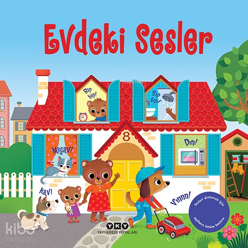 Evdeki Sesler (Ciltli - Resimli ve Sesli) - Sam Taplin