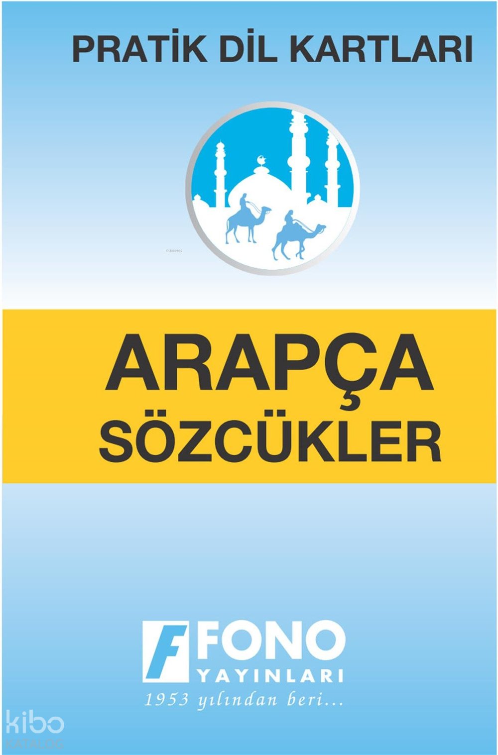 Pratik Dil Kartları - Arapça Sözcükler
