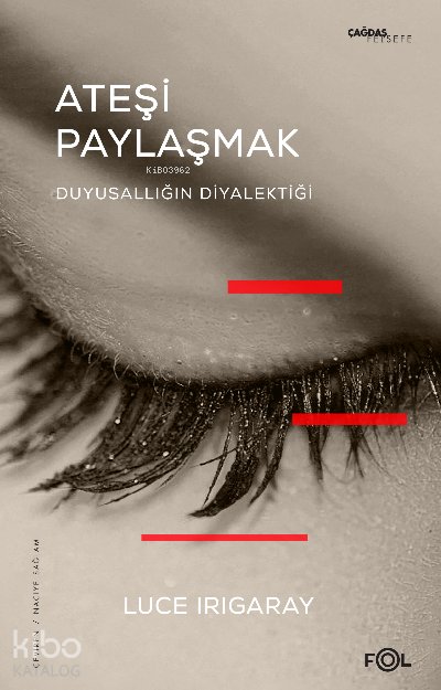 Ateşi Paylaşmak –Duyusallığın Diyalektiği– - Luce Irigaray