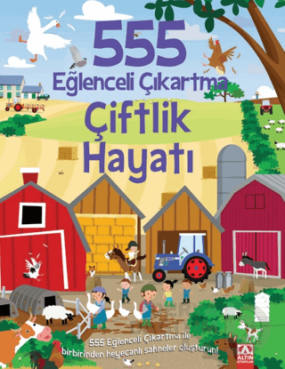 555 EĞLENCELİ ÇIKARTMA - ÇİFTLİK HAYATI