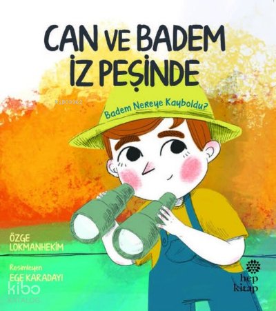Can ve Badem İz Peşinde - Badem Nereye Kayboldu? - Özge Lokmanhekim