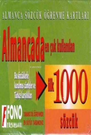 Almanca En Çok Kullanılan İlk 1000 Sözcük - Kolektif1