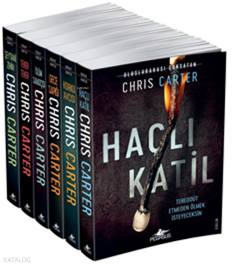 Robert Hunter Serisi (6 Kitap) - Chris Carter