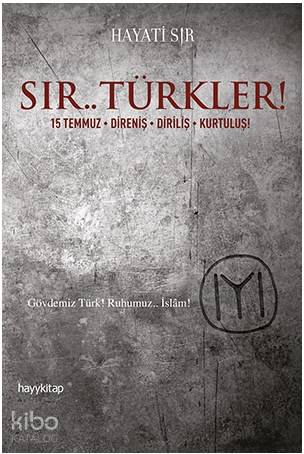 Sır.. Türkler!