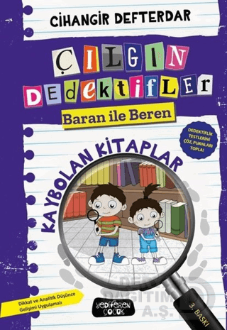 KAYBOLAN KİTAPLAR - ÇILGIN DEDEKTİF