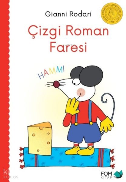 Çizgi Roman Faresi - Gianni Rodari