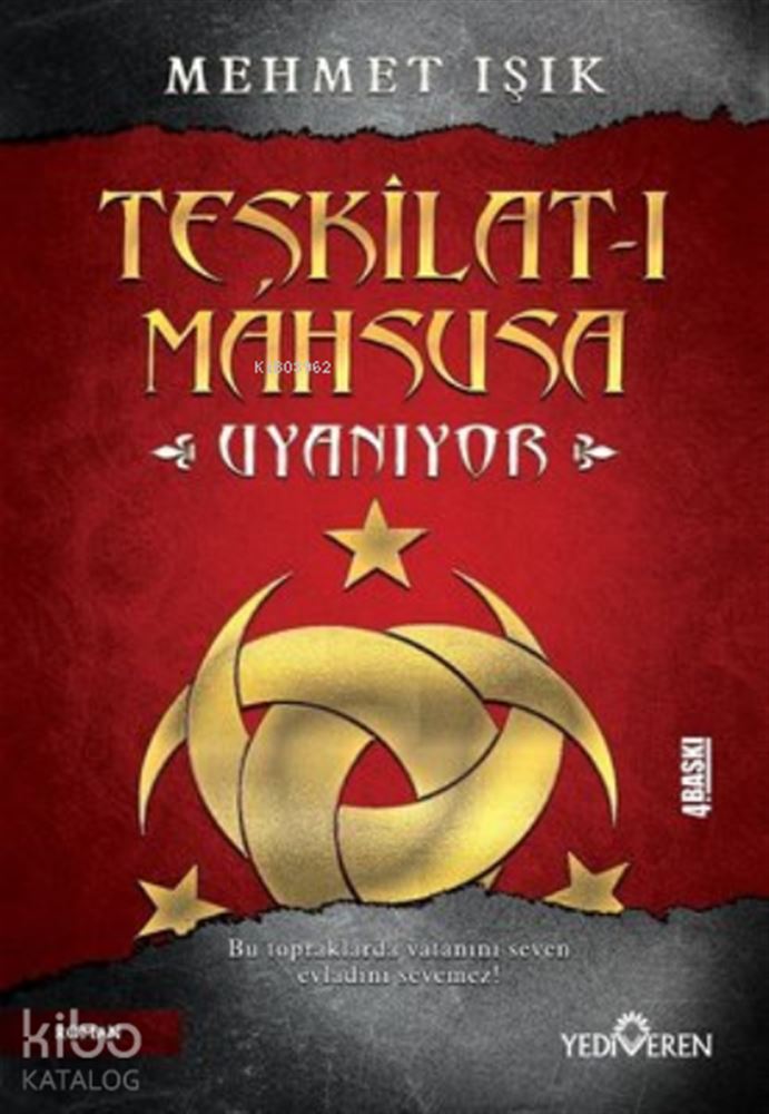 TEŞKİLATI MAHSUSA UYANIYOR