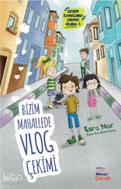 Bizim Mahallede Vlog Çekimi - Esra Nar