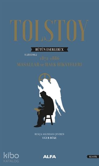 Tolstoy Bütün Eserleri 10 Ciltli