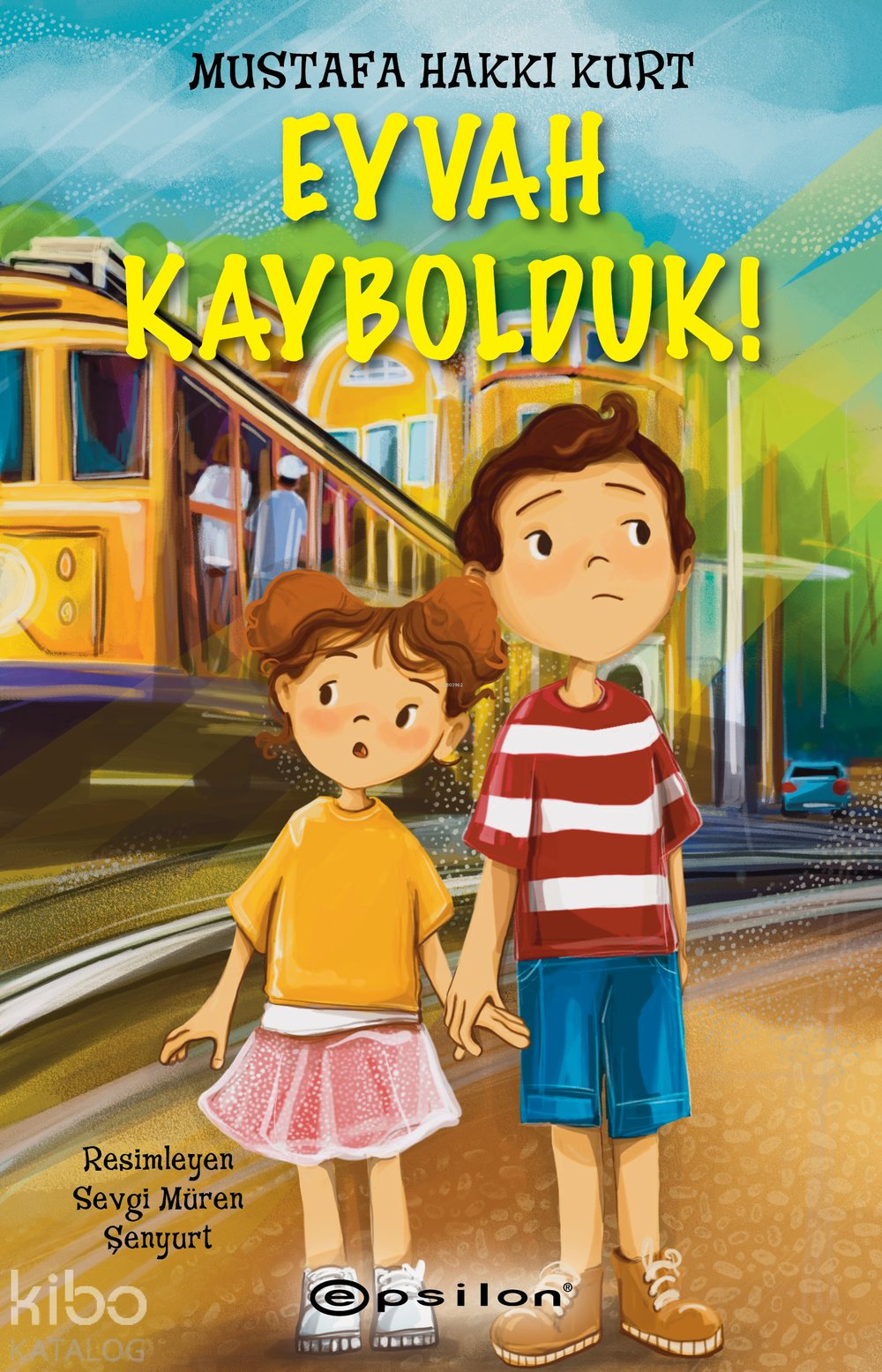 Eyvah Kaybolduk!