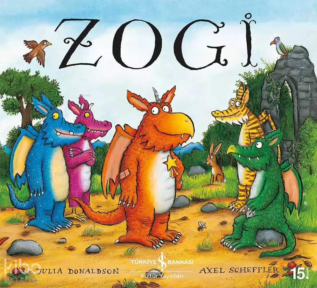 Zogi - Julia Donaldson