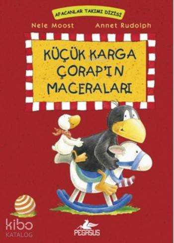 Küçük Karga Çorap'ın Maceraları (Ciltli) - Nele Moost