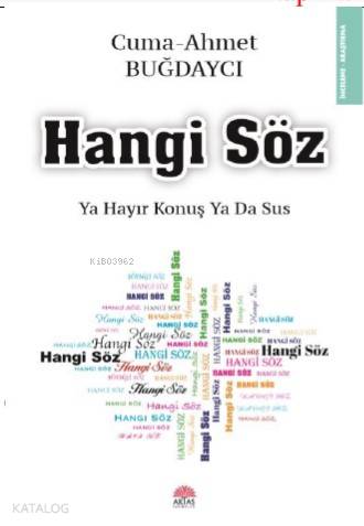 Hangi Söz - Cuma Ahmet Buğdaycı