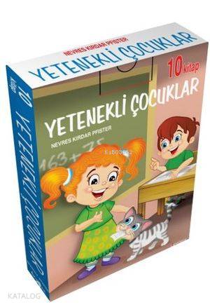 Yetenekli Çocuklar - 10 Kitap Takım - Nevres Kırdar Pfister