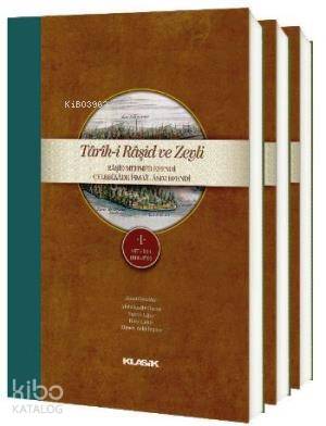 Tarih-i Raşid ve Zeyli (3 Cilt , ciltli) - Kolektif