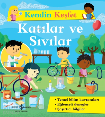 KENDİN KEŞFET - KATILAR VE SIVILAR