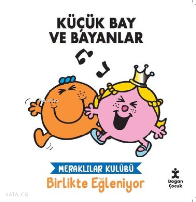KÜÇÜK BAY VE BAYANLAR - BİRLİKTE EĞLENİYOR