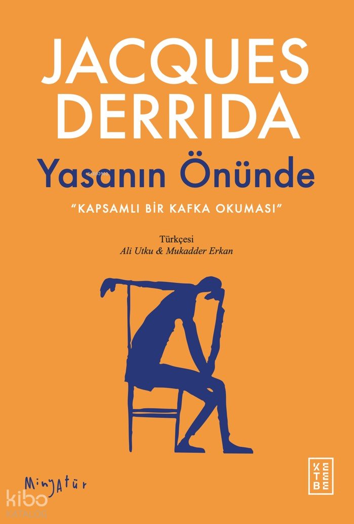 Yasanın Önünde - Jacques Derrida