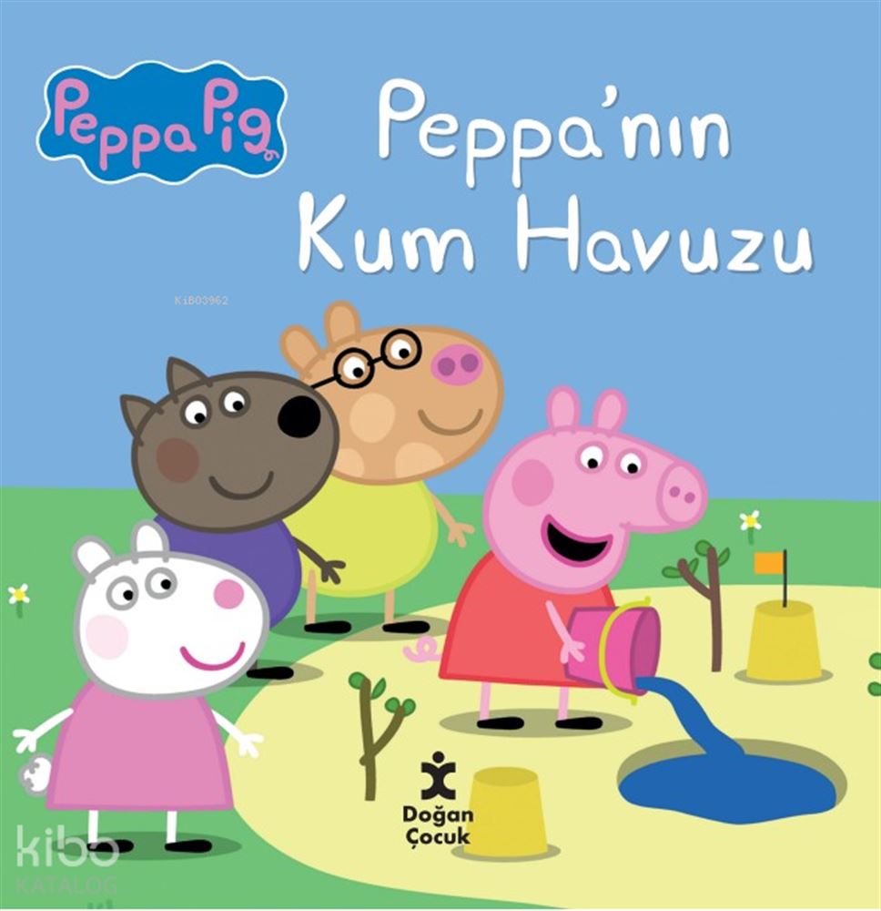 PEPPA PİG - PEPPANIN KUM HAVUZU