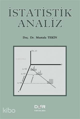 İstatistik Analiz - Mustafa Tekin