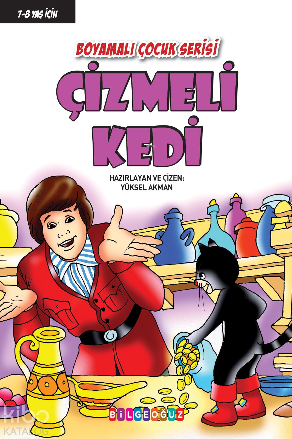 Çizmeli Kedi - Yüksel Akman
