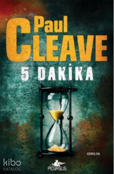 5 Dakika - Paul Cleave