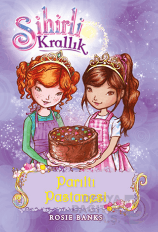 SİHİRLİ KRALLIK 8 PARILTI PASTANESİ
