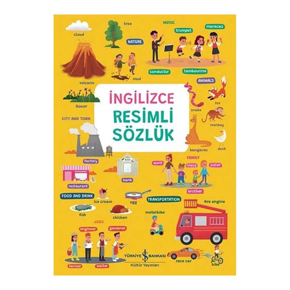 İNGİLİZCE RESİMLİ SÖZLÜK